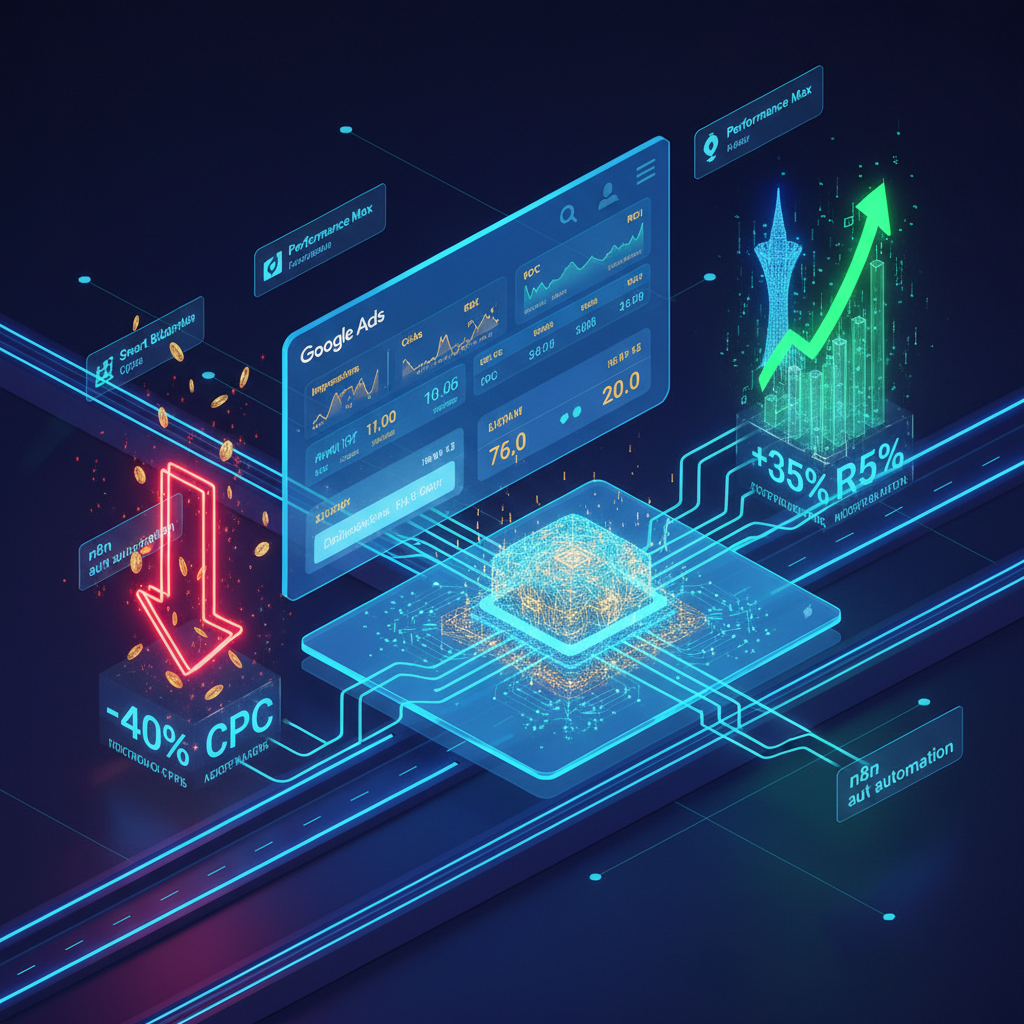 Google Ads оптимизация с AI в 2026
